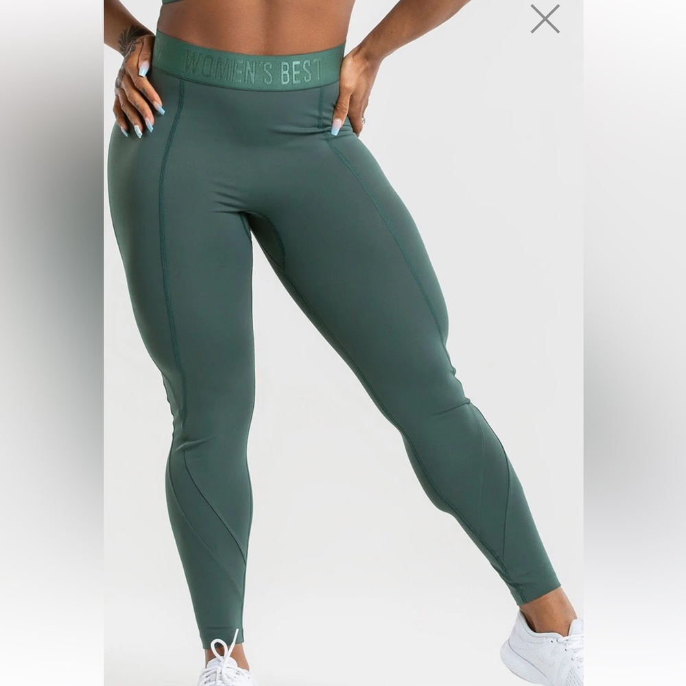 Women's Green Leggings